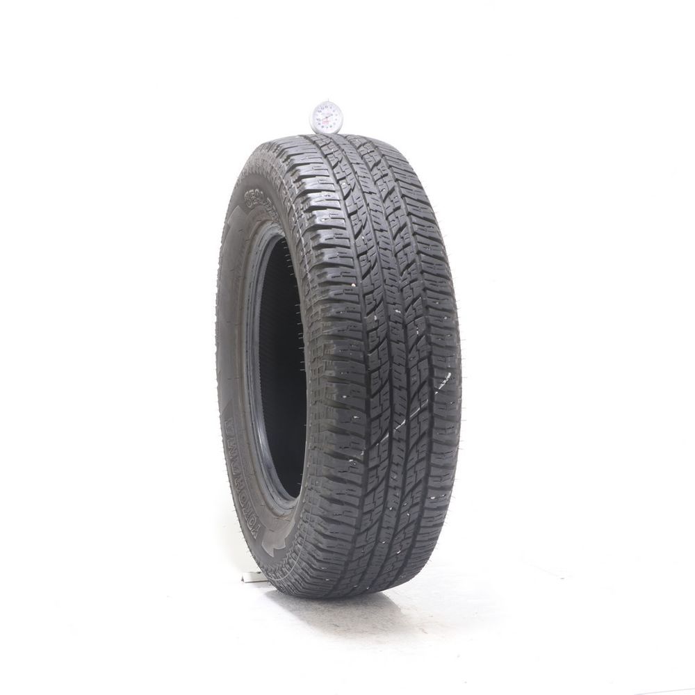 Set of (2) Used 215/70R16 Yokohama Geolandar A/T G015 100H - 9-9.5/32 - Image 4