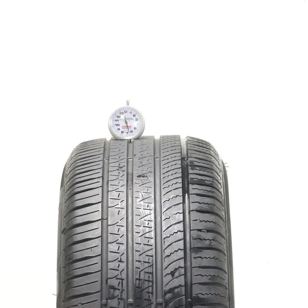 Set of (4) Used 215/55R18 Pirelli P Zero VOL 99V - 6.5-7/32 - Image 2