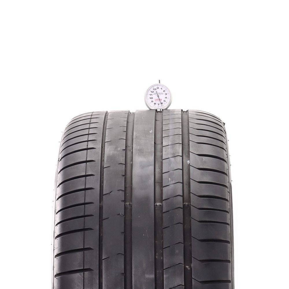 Set of (2) Used 315/35R22 Pirelli P Zero PZ4 Run Flat 111Y - 6-6.5/32 - Image 2