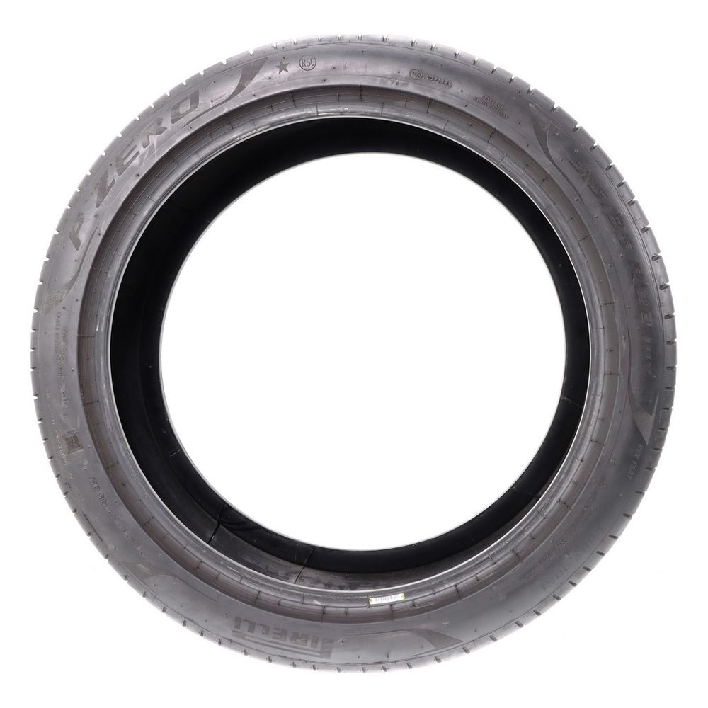 Set of (2) Used 315/35R22 Pirelli P Zero PZ4 Run Flat 111Y - 6-6.5/32 - Image 3