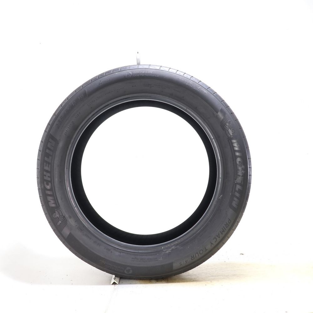 Set of (2) Used 235/55R19 Michelin Primacy Tour A/S GOE 105W - 4.5-5/32 - Image 3