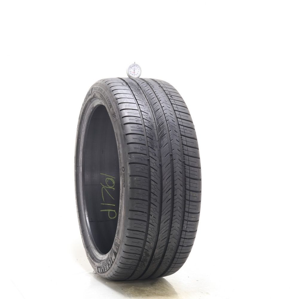 Set of (2) Used 245/40ZR20 Michelin Pilot Sport All Season 4 99Y - 5.5-7/32 - Image 4