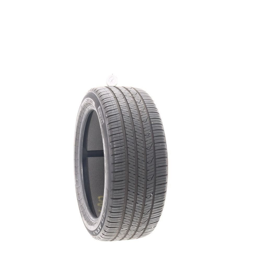 Used 235/45R18 Pirelli P Zero AS Plus 3 Elect PNCS 98Y - 8.5/32 - Image 1