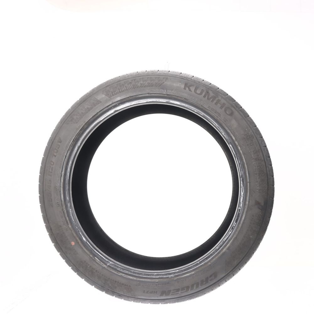 Used 255/45R20 Kumho Crugen HP71 105V - 8.5/32 - Image 3
