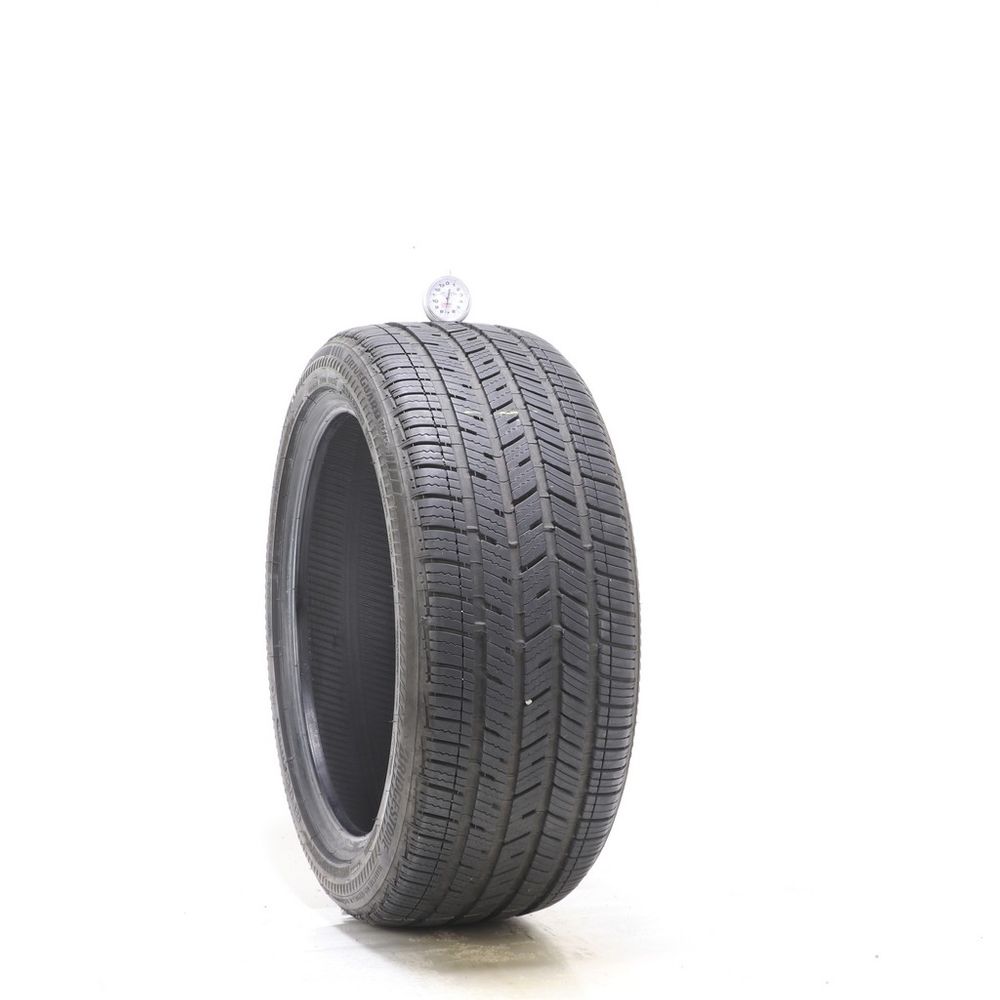 Set of (4) Used 225/45R17 Bridgestone DriveGuard Plus RFT 91W - 7.5-8/32 - Image 1
