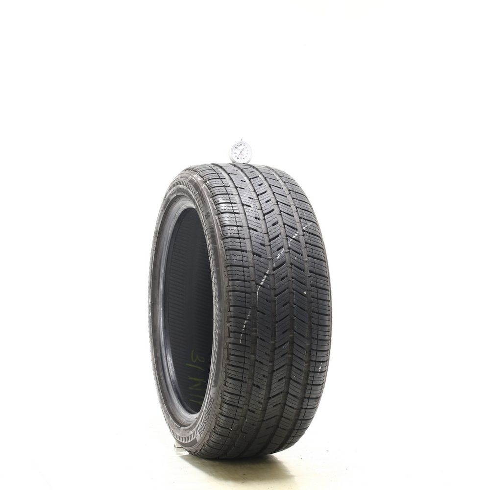 Set of (4) Used 225/45R17 Bridgestone DriveGuard Plus RFT 91W - 7.5-8/32 - Image 4
