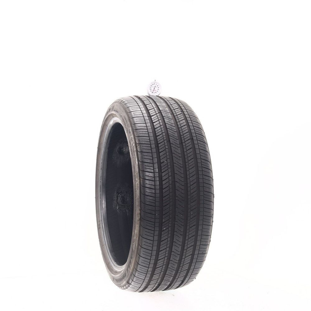 Set of (2) Used 235/40R19 Goodyear Eagle Touring 96V - 7.5-8/32 - Image 1