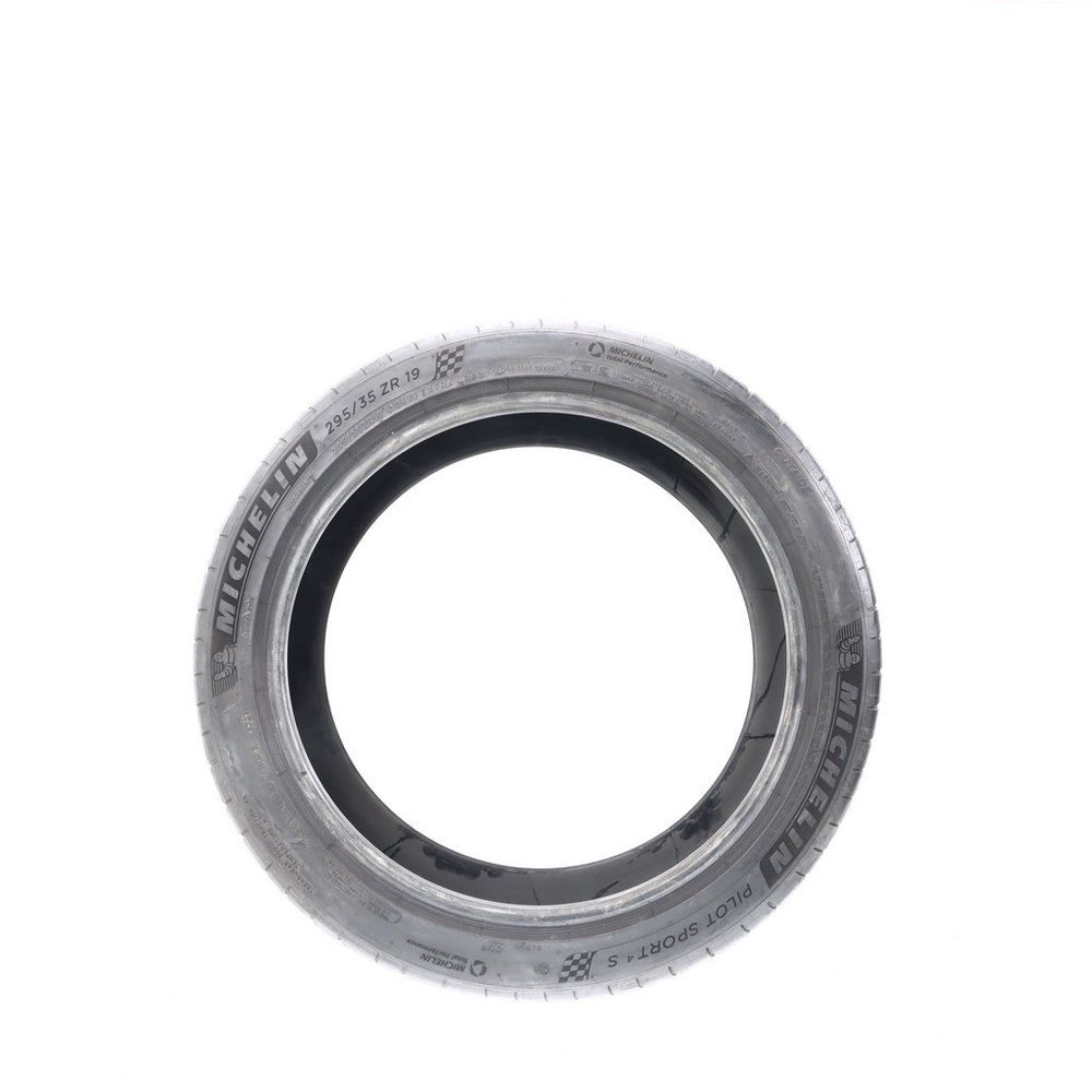 Used 295/35ZR19 Michelin Pilot Sport 4 S MO1 104Y - 7.5/32 - Image 3