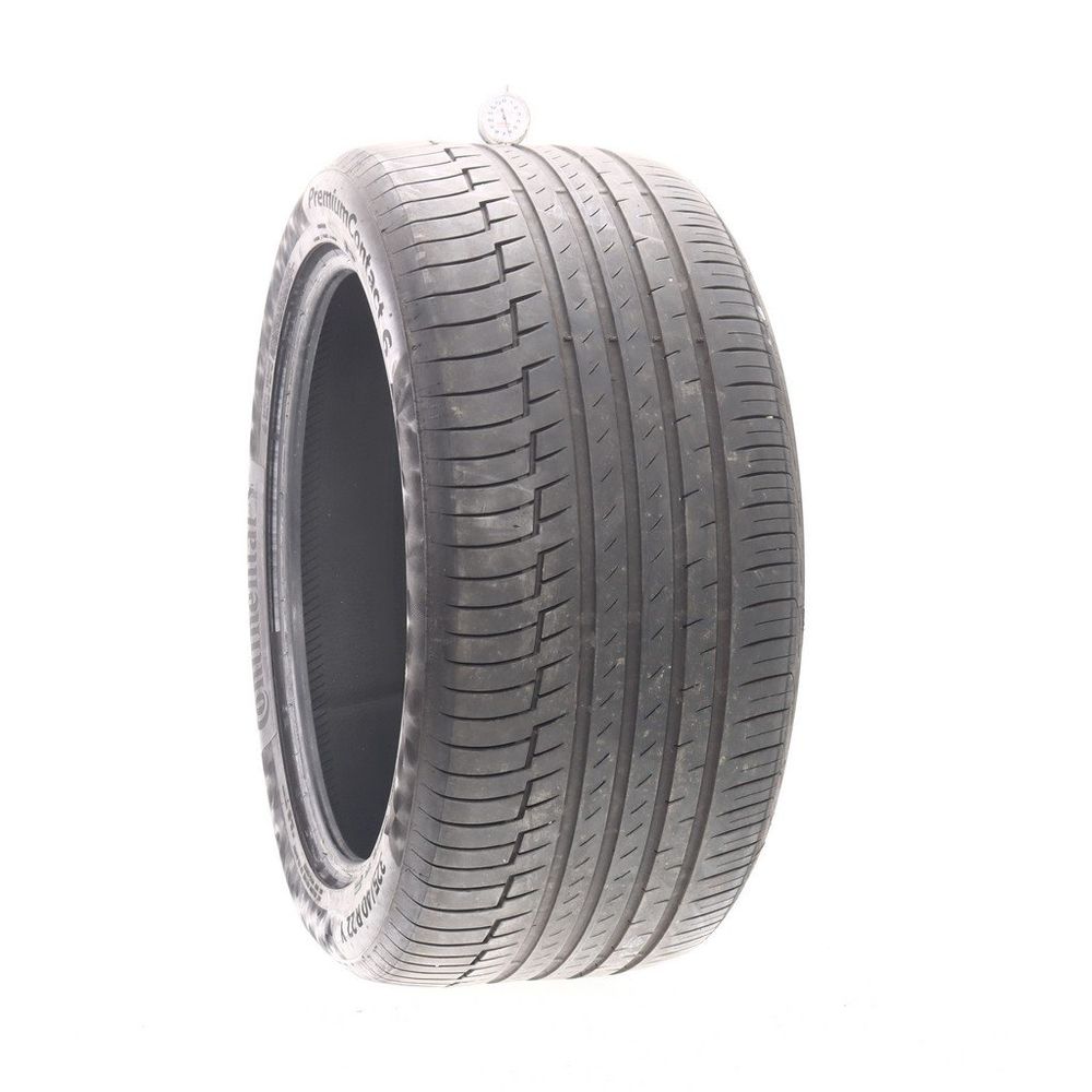 Set of (4) Used 325/40R22 Continental PremiumContact 6 MO 114Y - 6/32 - Image 1