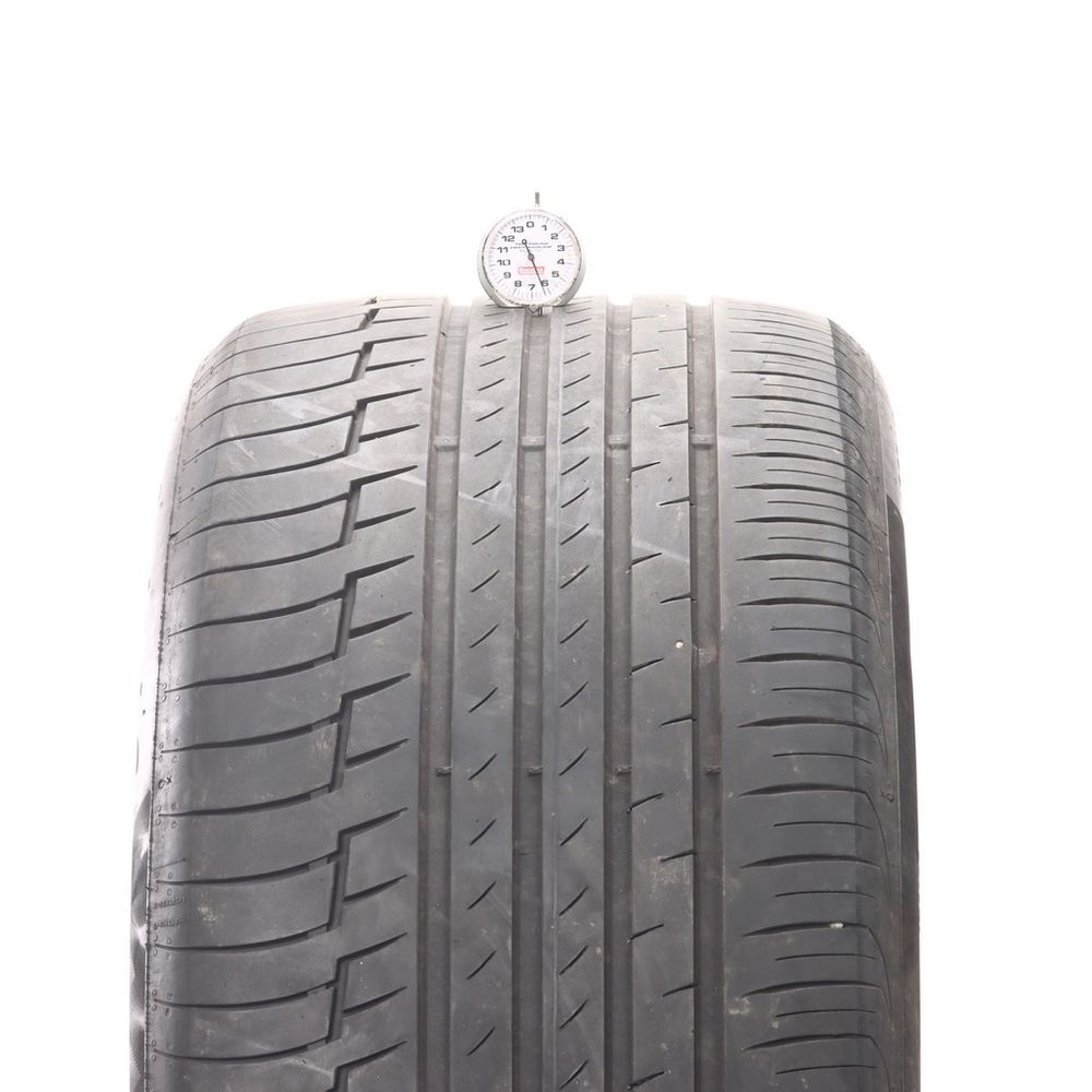 Set of (4) Used 325/40R22 Continental PremiumContact 6 MO 114Y - 6/32 - Image 2
