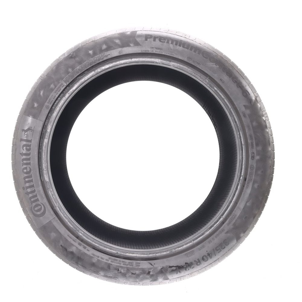 Set of (4) Used 325/40R22 Continental PremiumContact 6 MO 114Y - 6/32 - Image 3