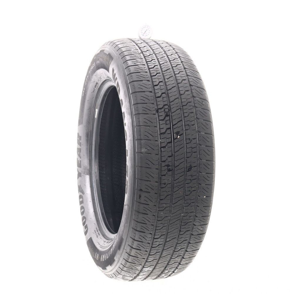 Set of (2) Used 275/60R20 Goodyear Wrangler Territory HT 115H - 8-9.5/32 - Image 1