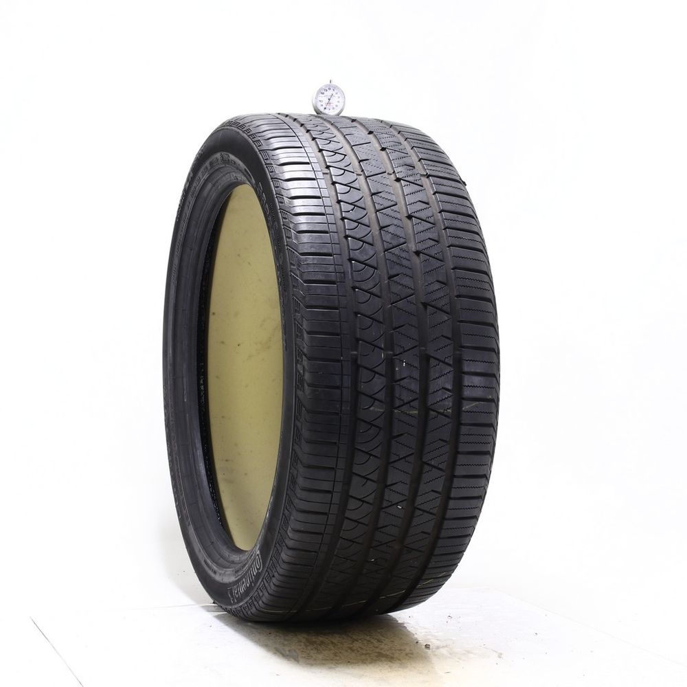 Set of (2) Used 285/40R22 Continental CrossContact LX Sport LR ContiSilent 110Y - 8/32 - Image 1