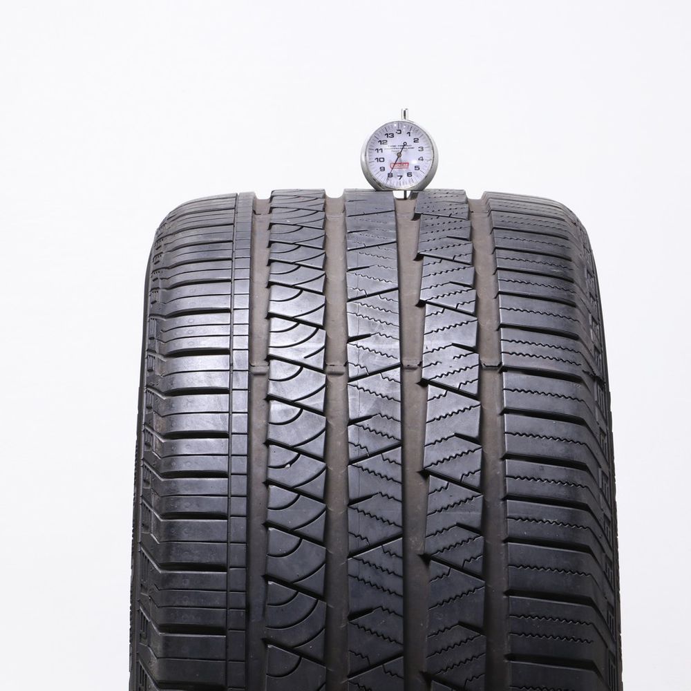 Set of (2) Used 285/40R22 Continental CrossContact LX Sport LR ContiSilent 110Y - 8/32 - Image 2