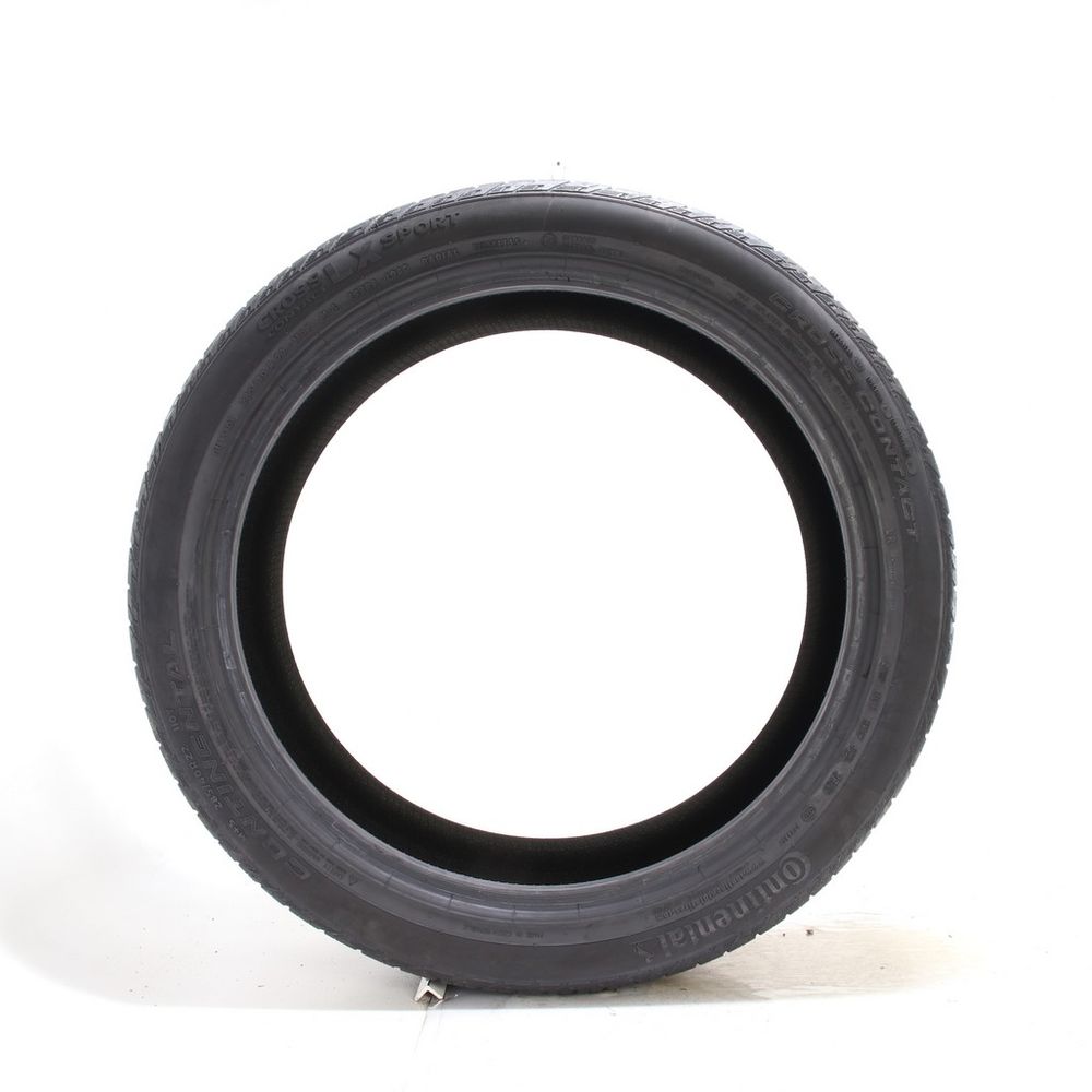 Set of (2) Used 285/40R22 Continental CrossContact LX Sport LR ContiSilent 110Y - 8/32 - Image 3