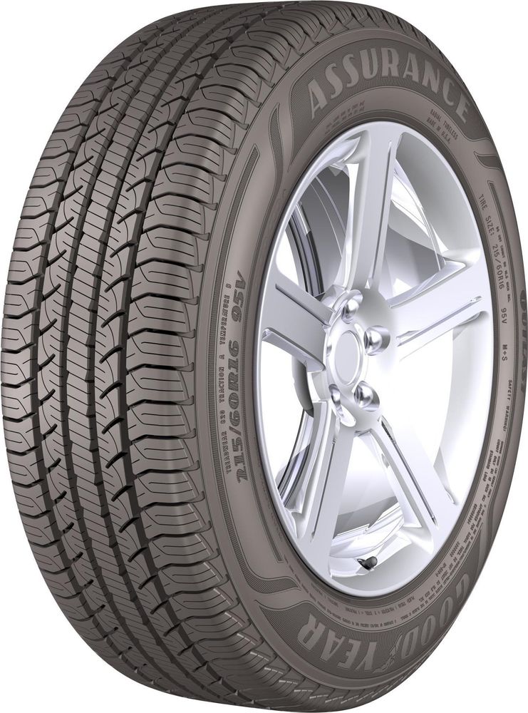 Set of (2) New P 215/60R16 Goodyear Assurance Outlast 95V - Image 1