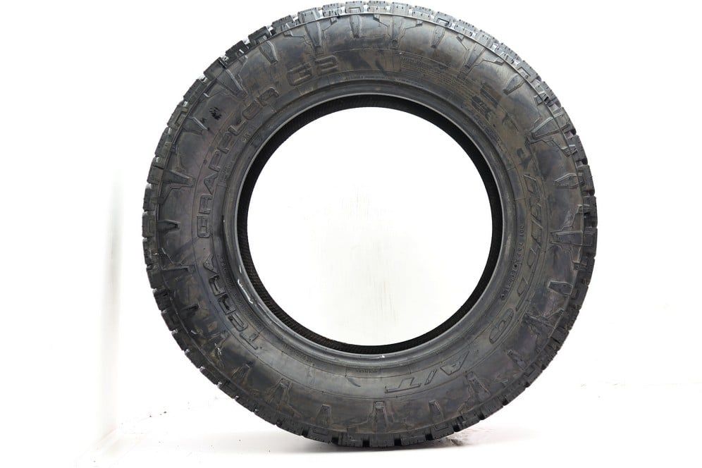 Driven Once LT 35X12.5R20 Nitto Terra Grappler G2 A/T 121R E - 16/32 - Image 3