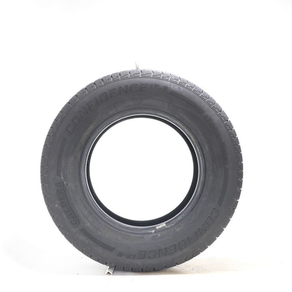 Set of (2) Used LT 225/75R16 Caldera Confidence LT-S 115/112R E - 12-12.5/32 - Image 6