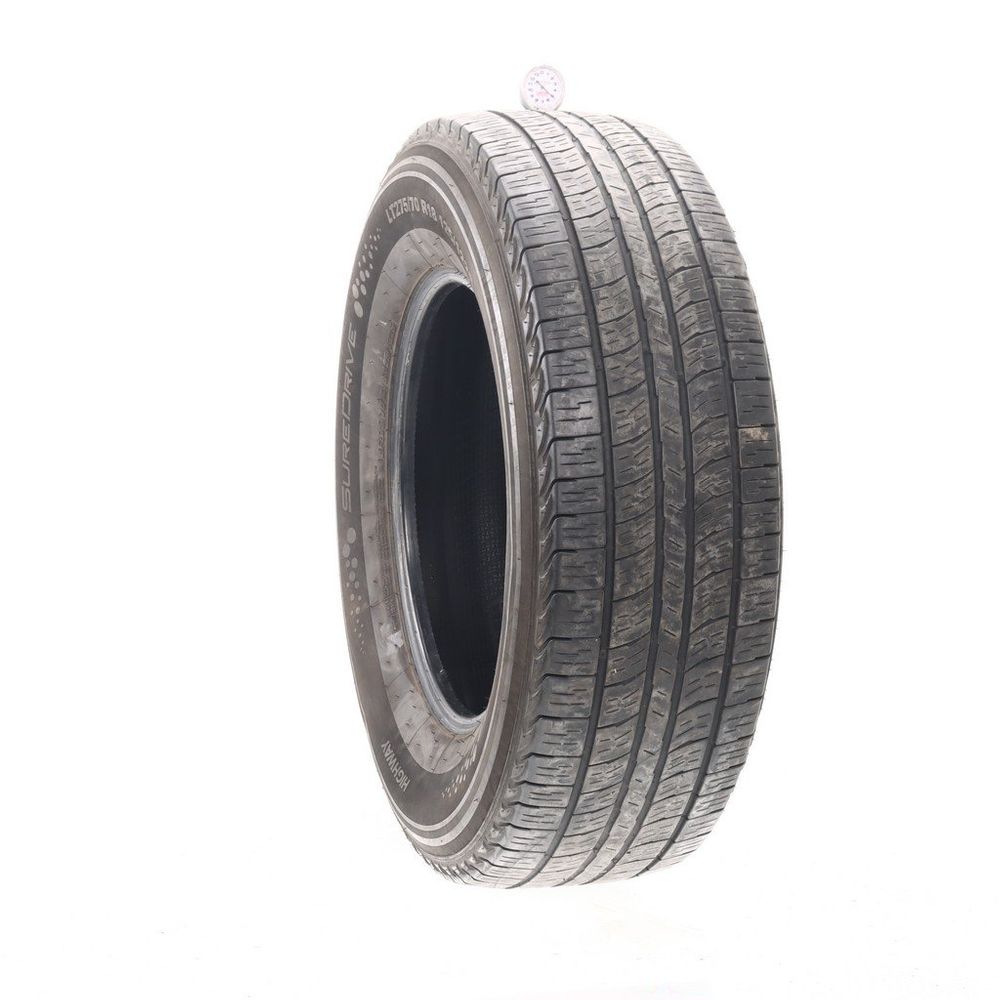 Set of (2) Used LT 275/70R18 SureDrive Highway 125/122S E - 6/32 - Image 1