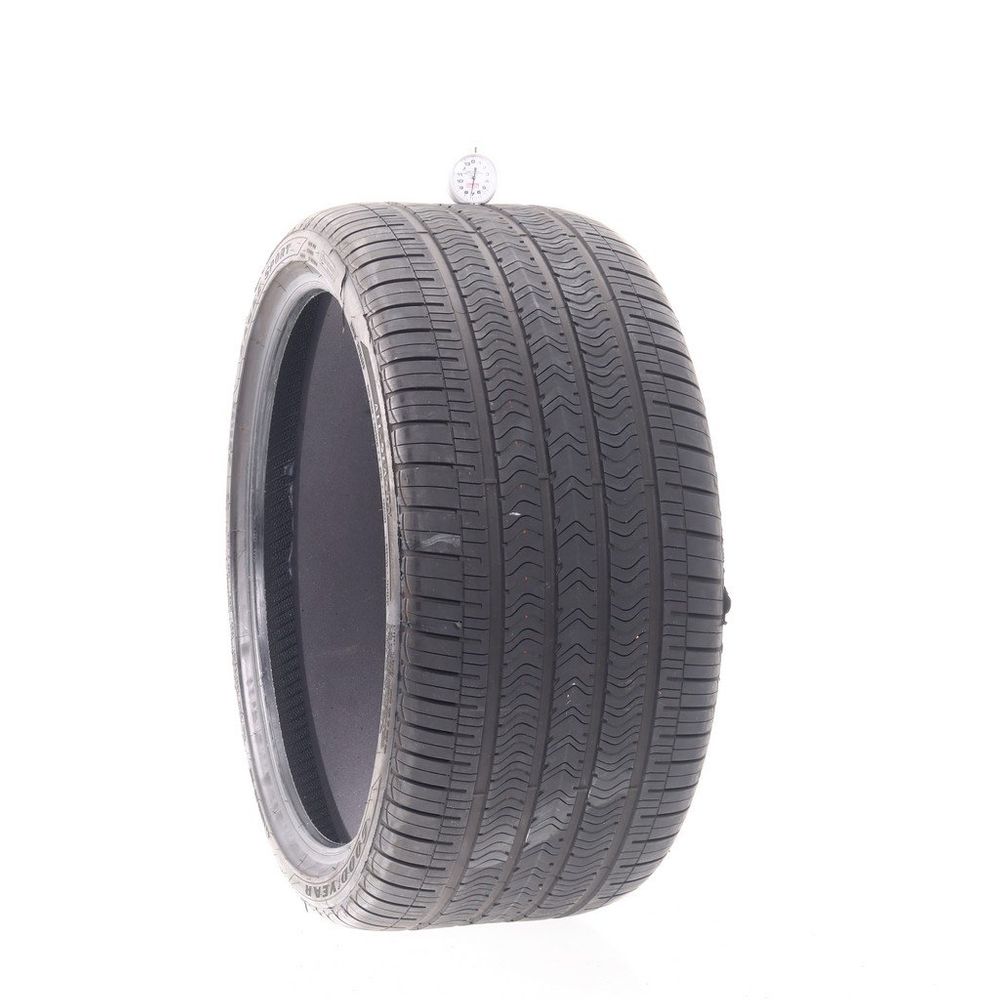 Set of (4) Used 295/30R21 Goodyear Eagle Sport TO SoundComfort 102V - 7/32 - Image 1