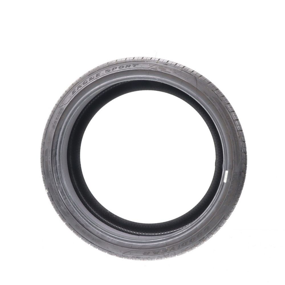 Set of (4) Used 295/30R21 Goodyear Eagle Sport TO SoundComfort 102V - 7/32 - Image 3