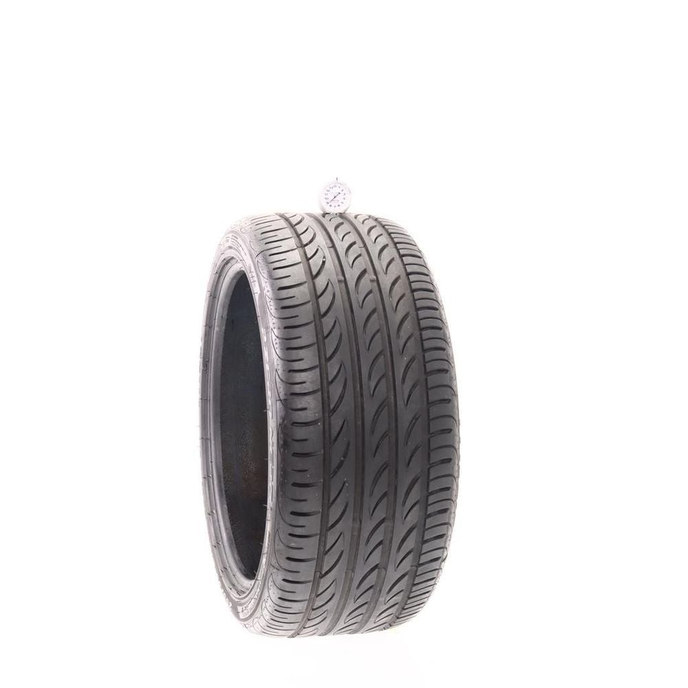 Set of (2) Used 255/35ZR18 Pirelli P Zero Nero GT 94Y - 8.5-9/32 - Image 1