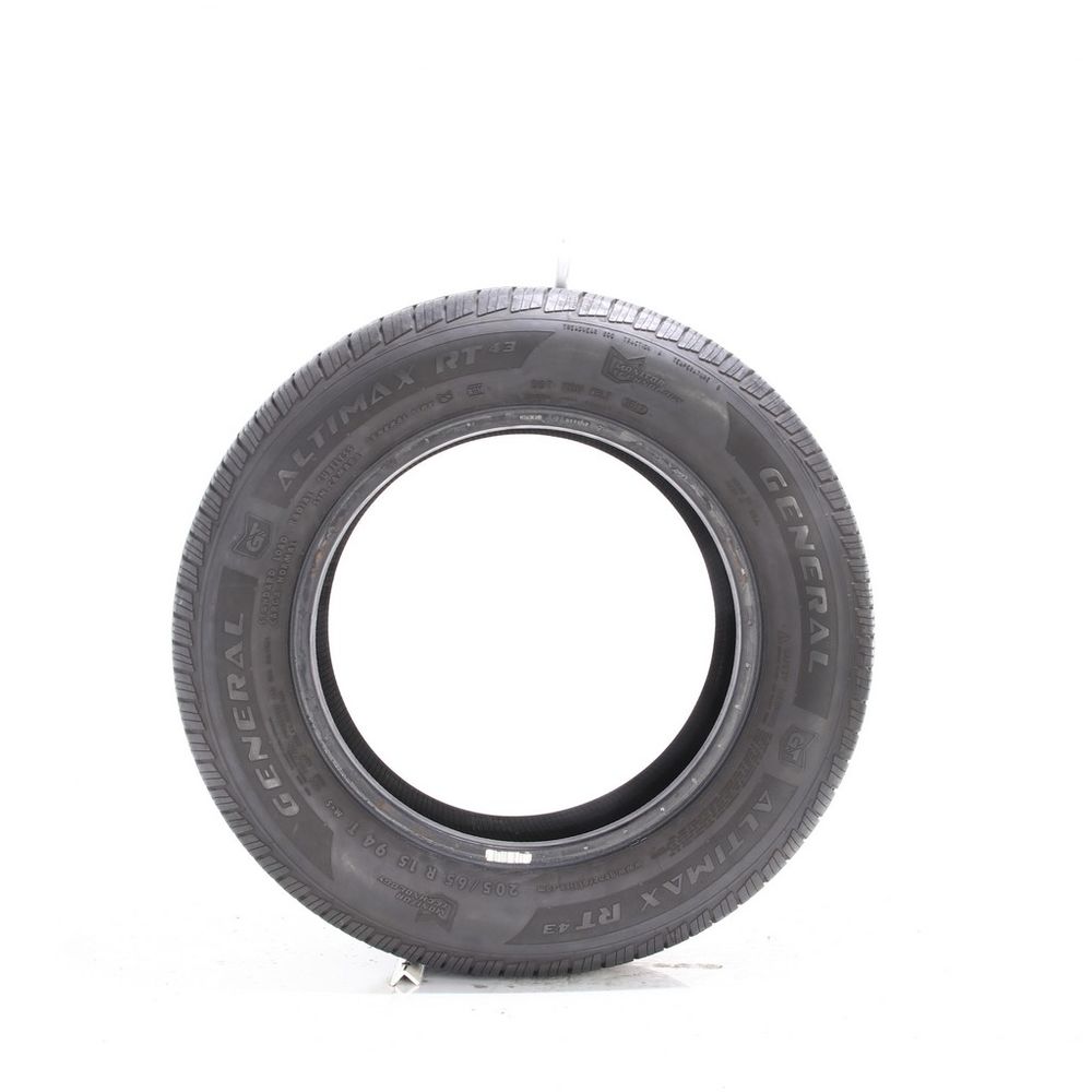 Used 205/65R15 General Altimax RT43 94T - 8.5/32 - Image 3