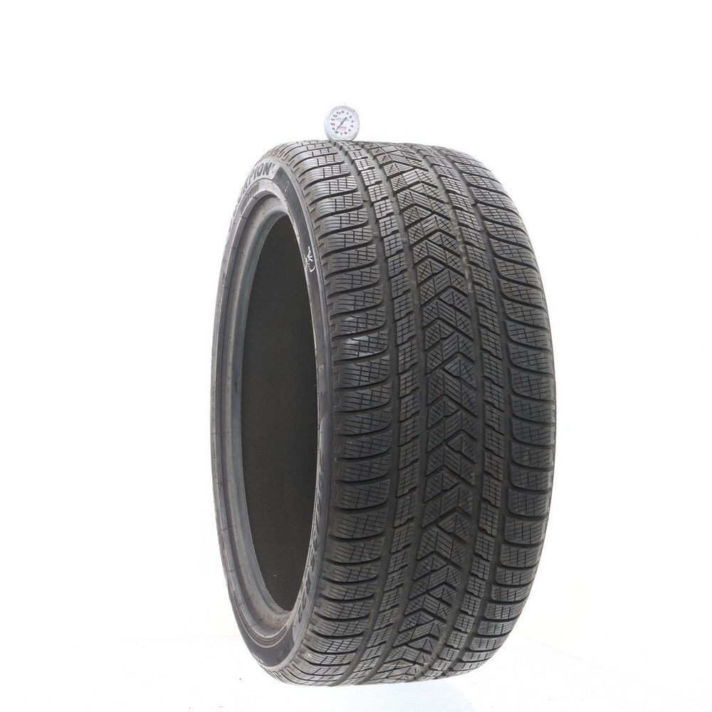 Used 295/35R22 Pirelli Scorpion Winter J 108W - 8/32 - Image 1