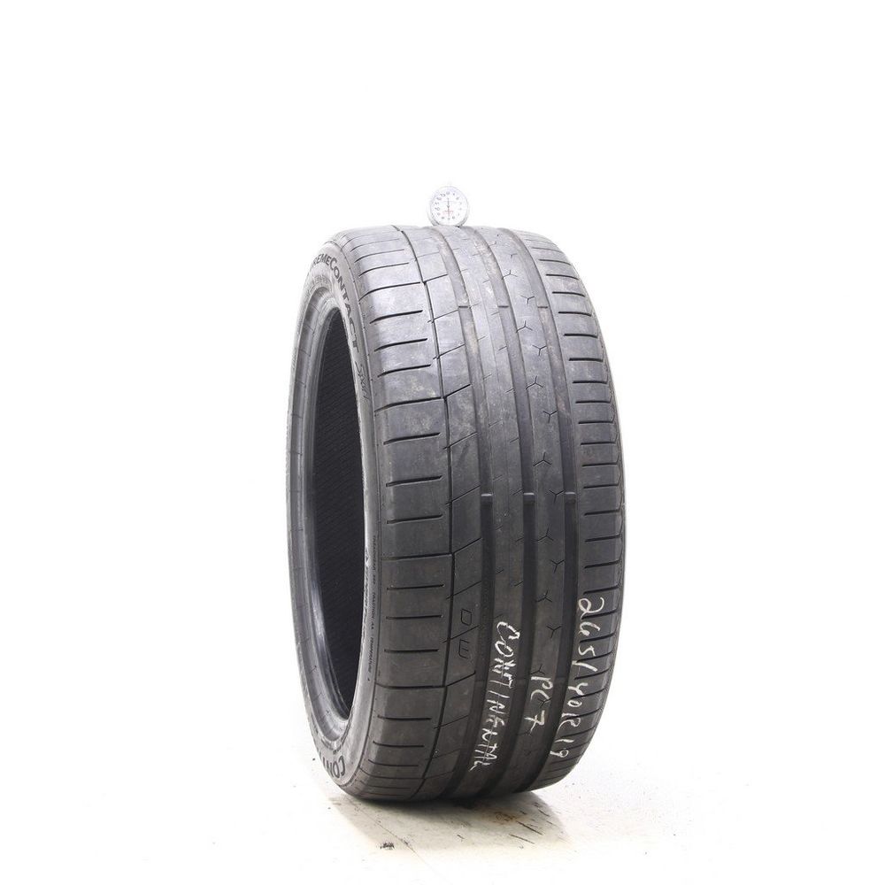 Used 265/40ZR19 Continental ExtremeContact Sport 102Y - 7/32 - Image 1