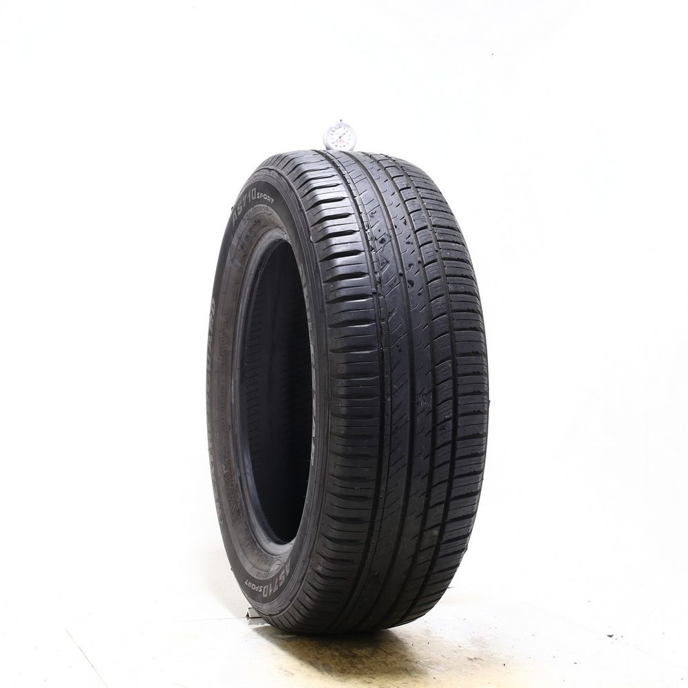 Set of (2) Used 235/60R18 Milestar Weatherguard AS 710 Sport 107V - 7.5-9/32 - Image 4