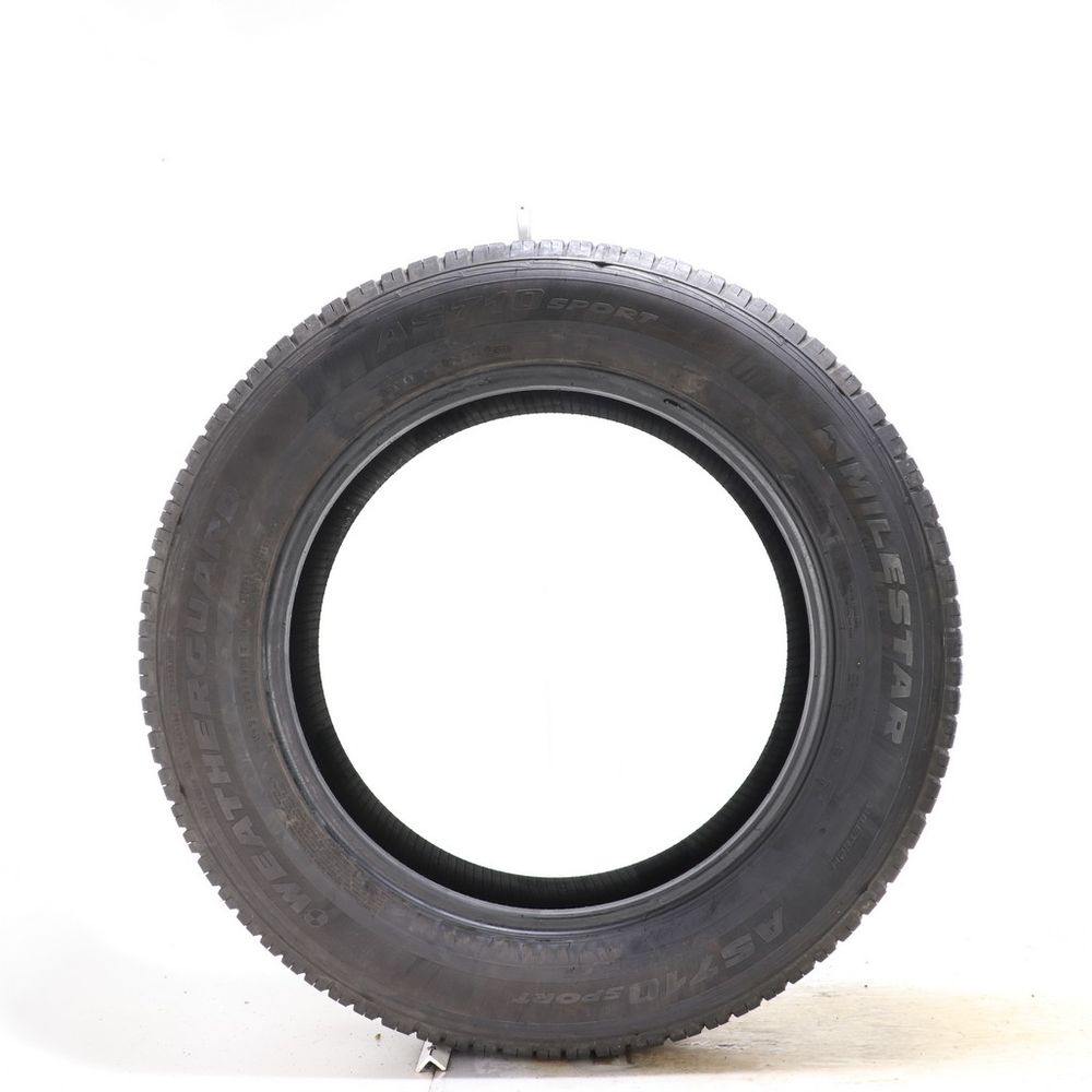 Set of (2) Used 235/60R18 Milestar Weatherguard AS 710 Sport 107V - 7.5-9/32 - Image 6
