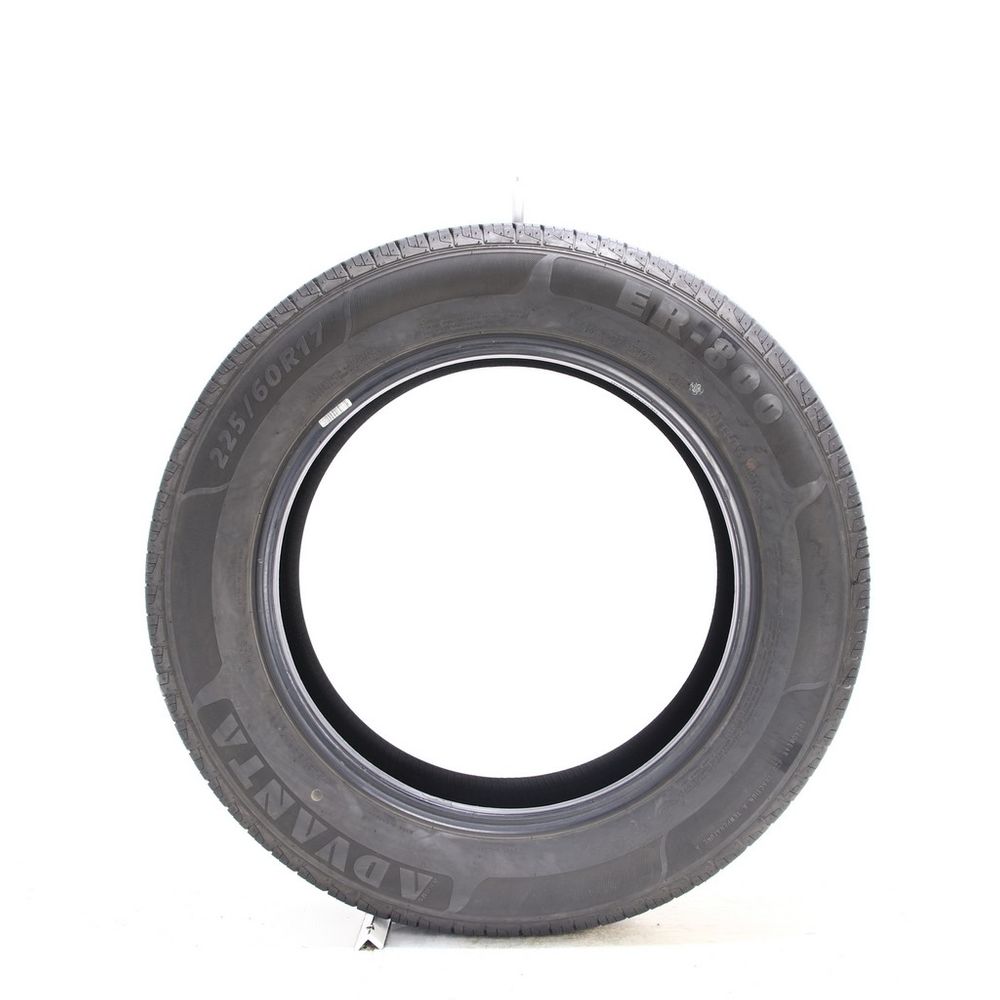 Set of (2) Used 225/60R17 Advanta ER-800 99H - 7-8.5/32 - Image 3