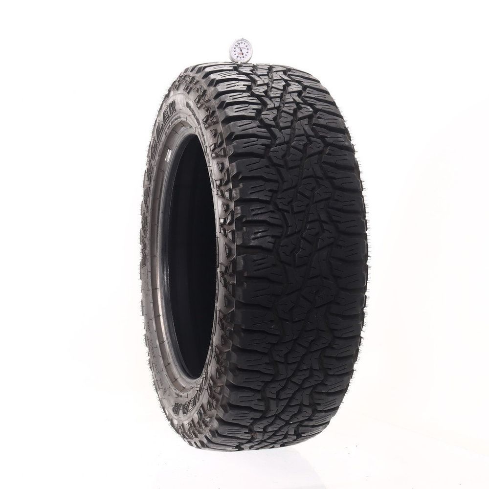Set of (4) Used 275/55R20 Goodyear Wrangler Ultra Terrain AT 113S - 12.5-13/32 - Image 4