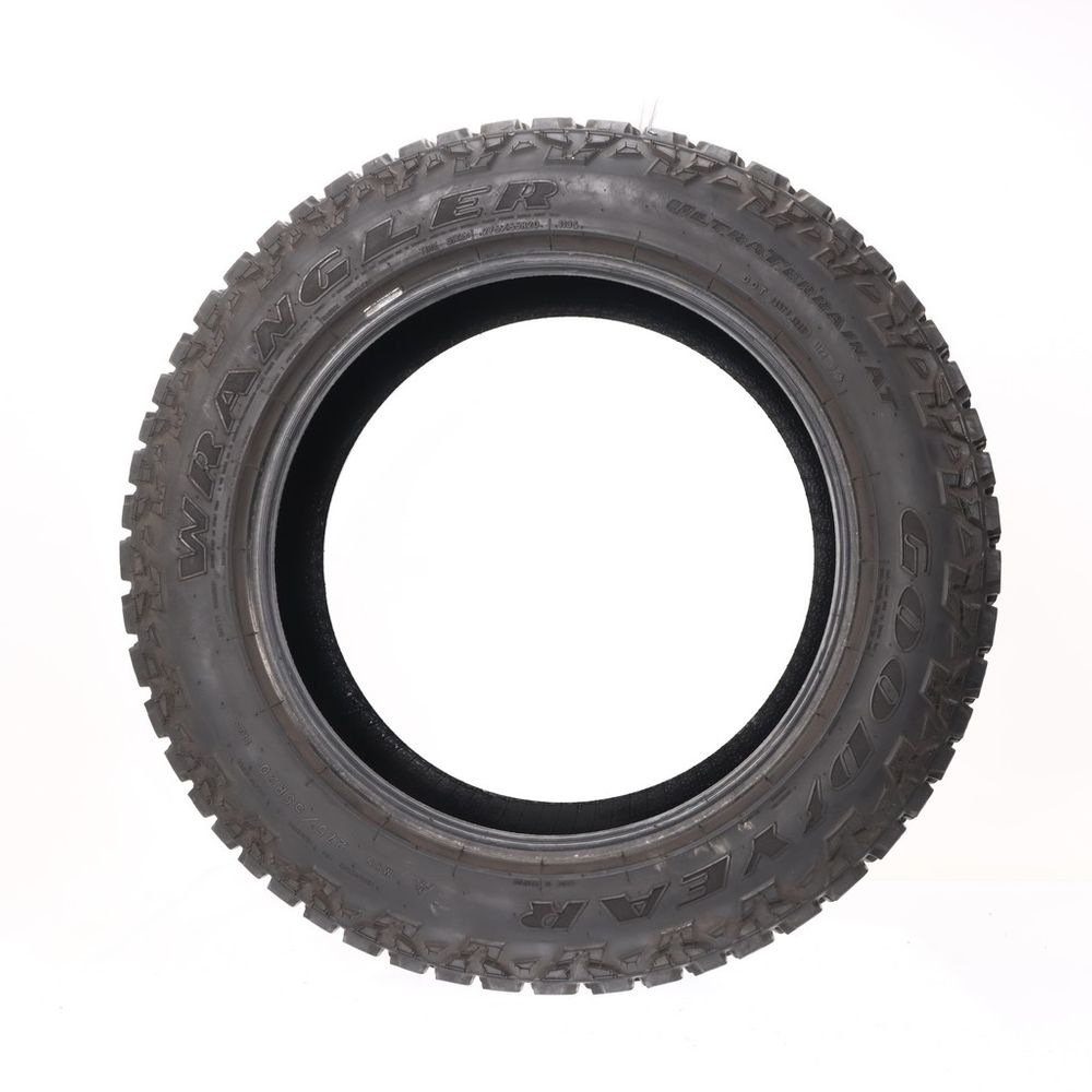 Set of (4) Used 275/55R20 Goodyear Wrangler Ultra Terrain AT 113S - 12.5-13/32 - Image 6