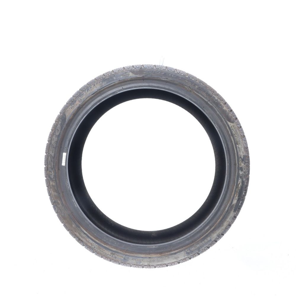 Used 285/30R20 Pirelli Winter 270 Sottozero Serie II ALP 99W - 8/32 - Image 3