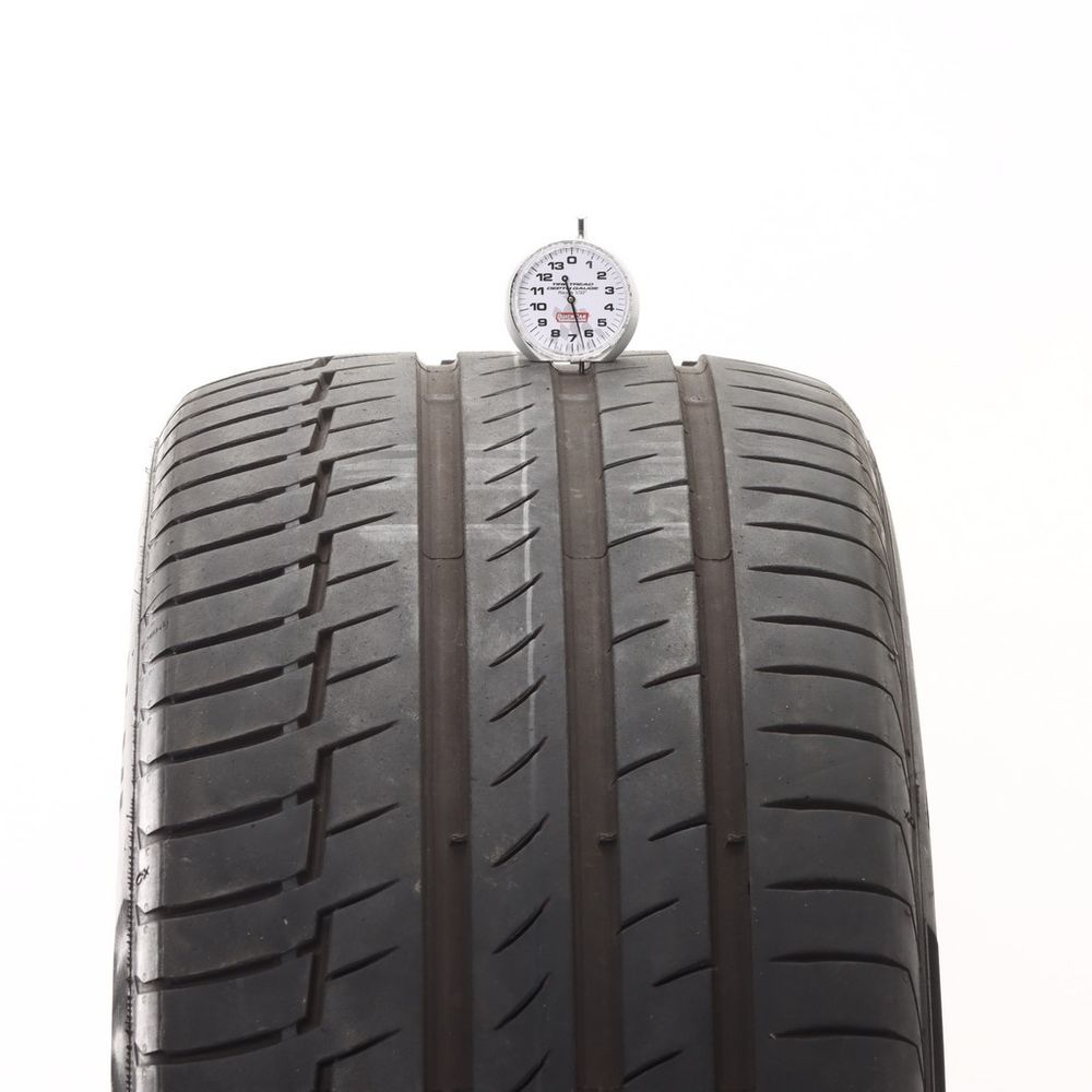 Used 285/45R22 Continental PremiumContact 6 MO-S ContiSilent 114Y - 6.5/32 - Image 2