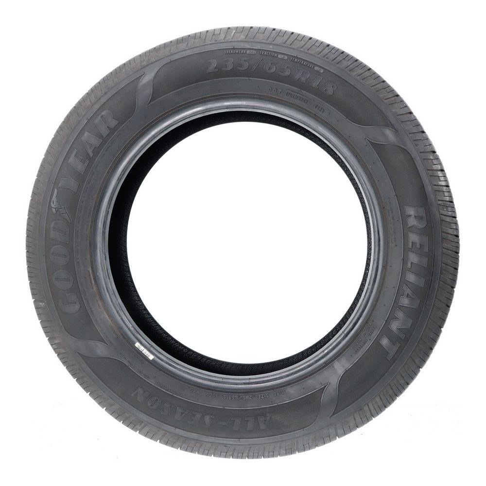Set of (2) Used 235/65R18 Goodyear Reliant All-season 106V - 8-9/32 - Image 3