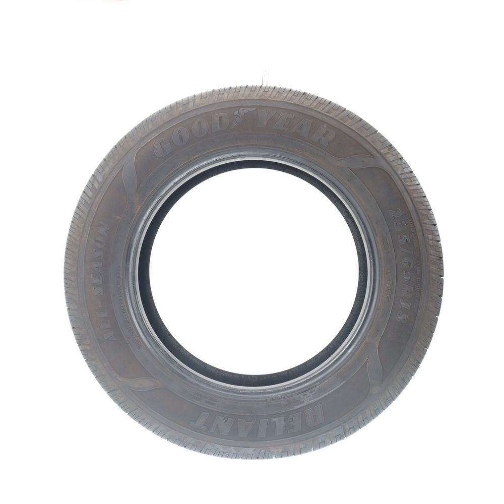 Set of (2) Used 235/65R18 Goodyear Reliant All-season 106V - 8-9/32 - Image 6