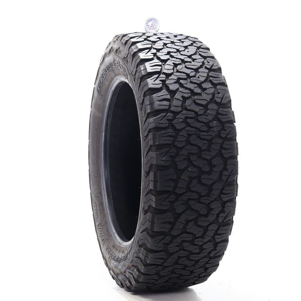 Set of (2) Used LT 275/60R20 BFGoodrich All-Terrain T/A KO2 119/116S D - 10.5-11/32 - Image 1