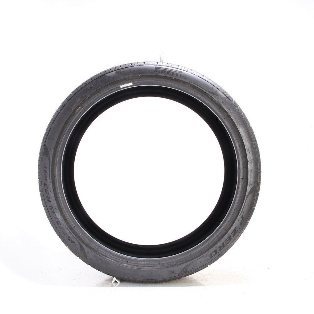 Set of (2) Used 275/35R23 Pirelli P Zero PZ4 108Y - 6/32 - Image 3
