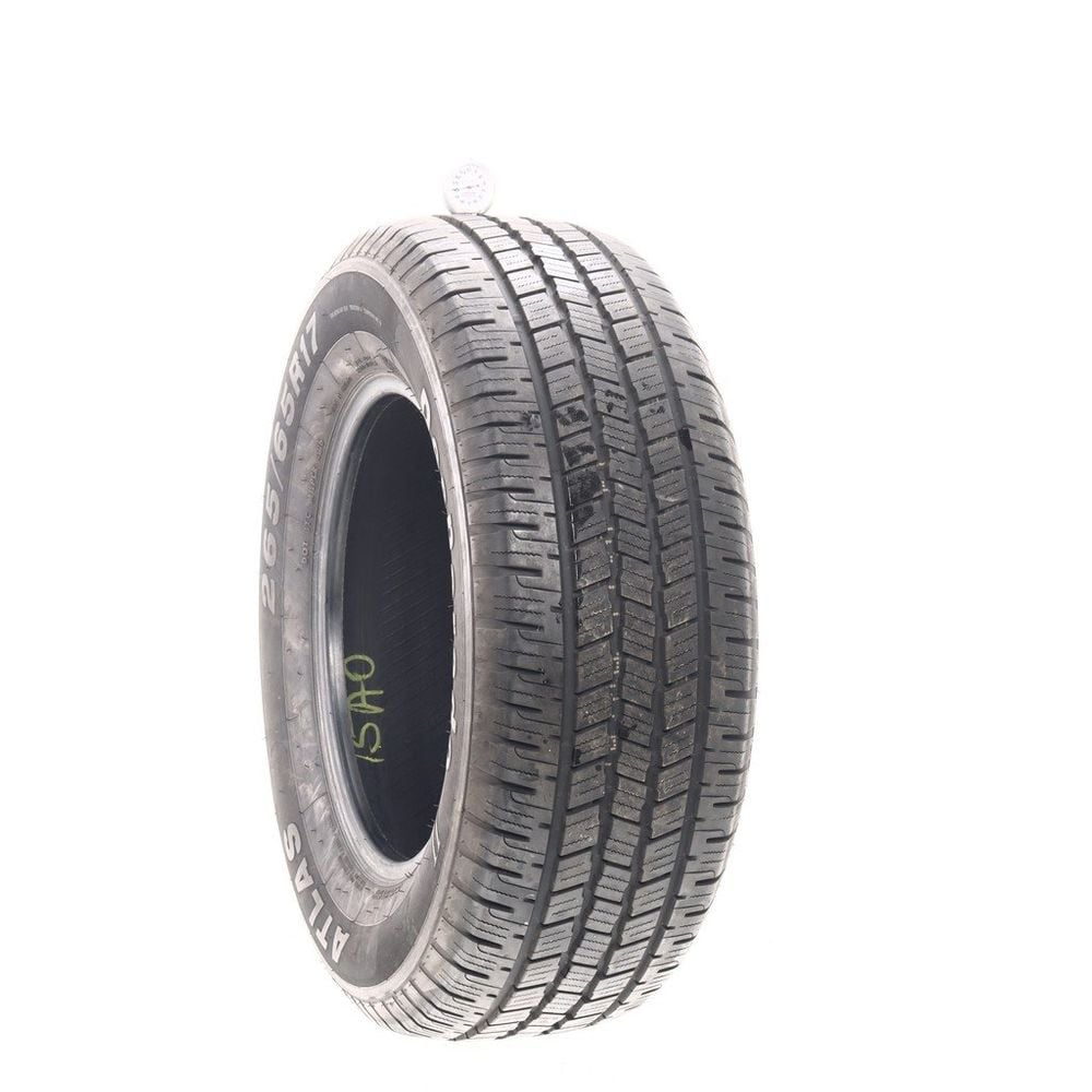 Set of (2) Used 265/65R17 Atlas Desperado II 112T - 10/32 - Image 1