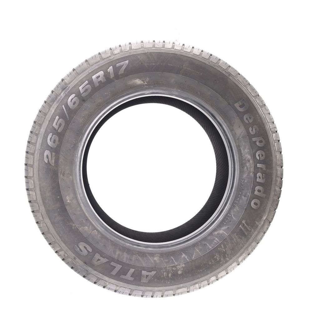 Set of (2) Used 265/65R17 Atlas Desperado II 112T - 10/32 - Image 3