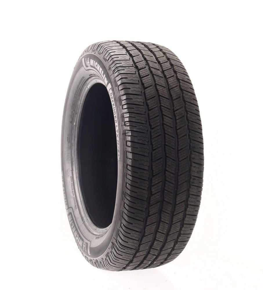 Set of (2) Driven Once 275/55R20 Michelin Defender LTX M/S 2 117T - 12-12.5/32 - Image 1