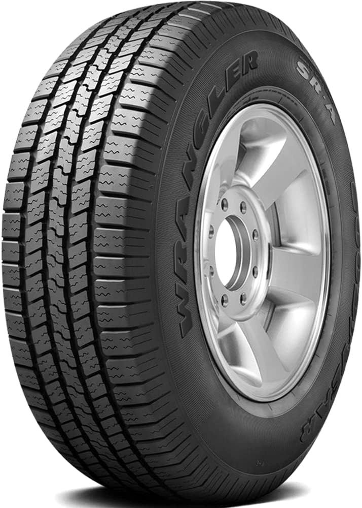 Set of (2) New P 265/70R17 Goodyear Wrangler SR-A 113R - Image 1