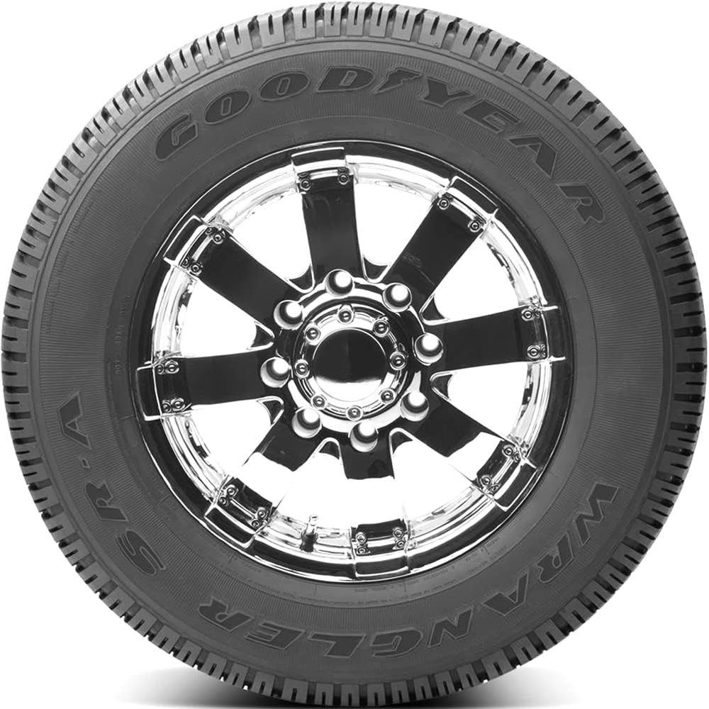 Set of (2) New P 265/70R17 Goodyear Wrangler SR-A 113R - Image 2