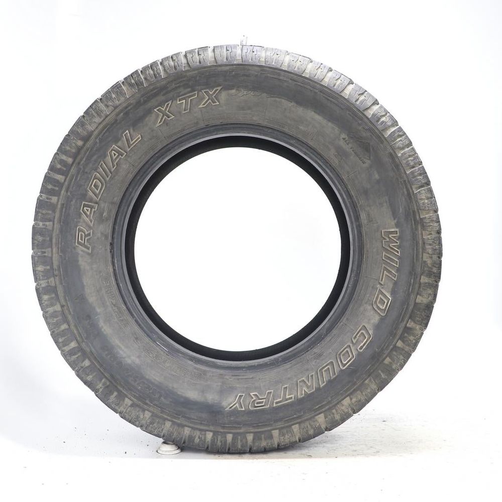 Set of (2) Used LT 275/70R18 Wild Country Radial XTX SPORT 125/122S E - 8.5/32 - Image 3