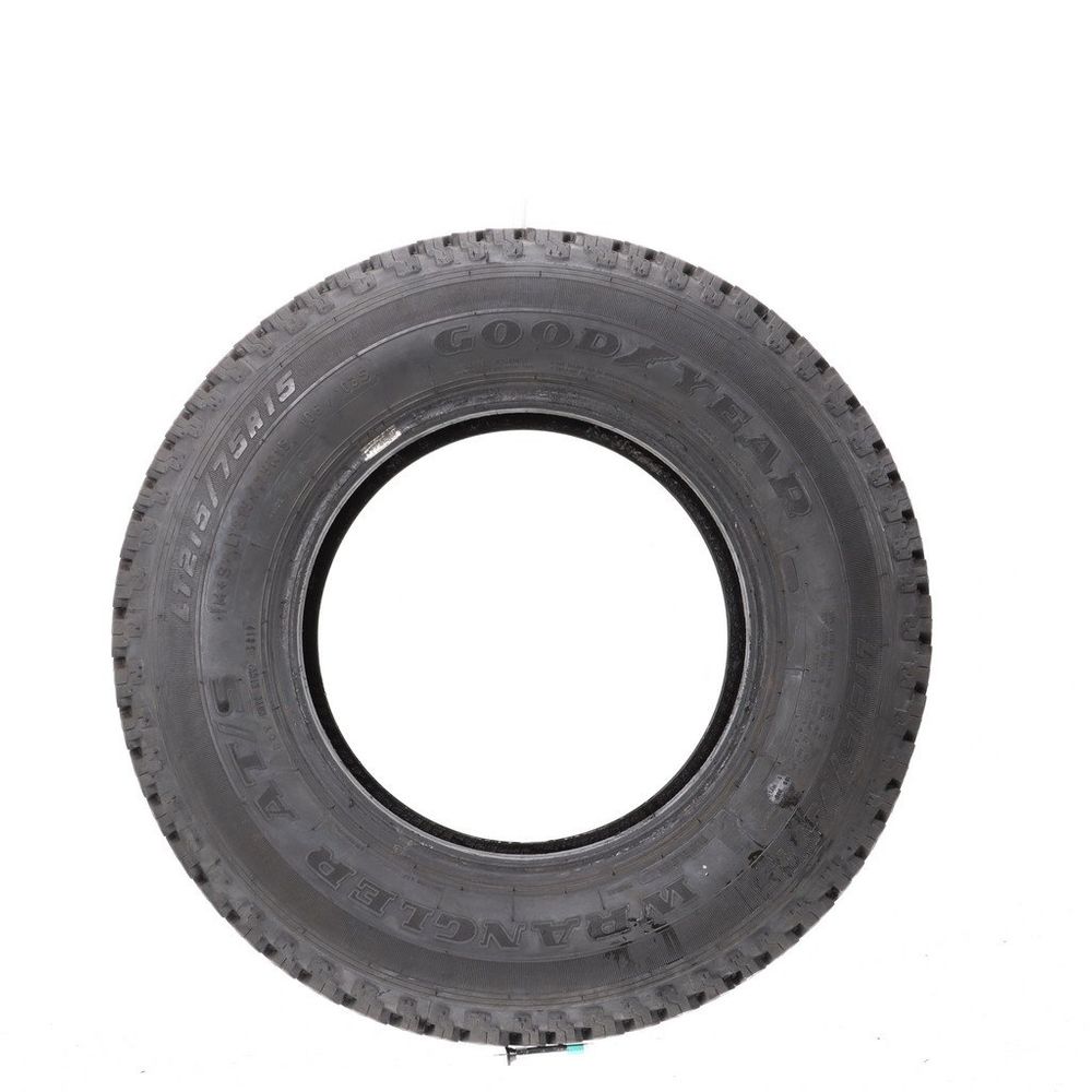 Used LT 215/75R15 Goodyear Wrangler AT/S 106/103S D - 13/32 - Image 3