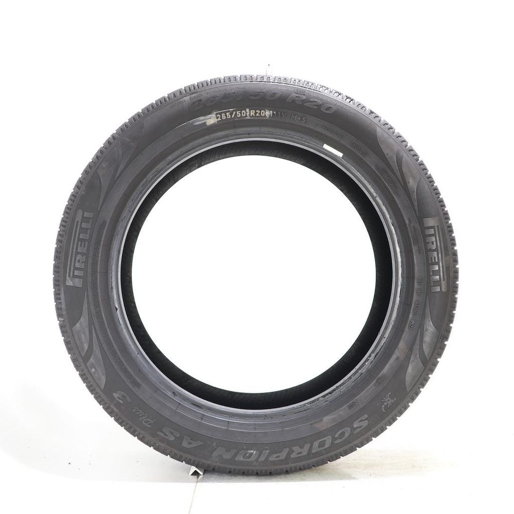 Set of (4) Used 265/50R20 Pirelli Scorpion AS Plus 3 111V - 6.5-7.5/32 - Image 3