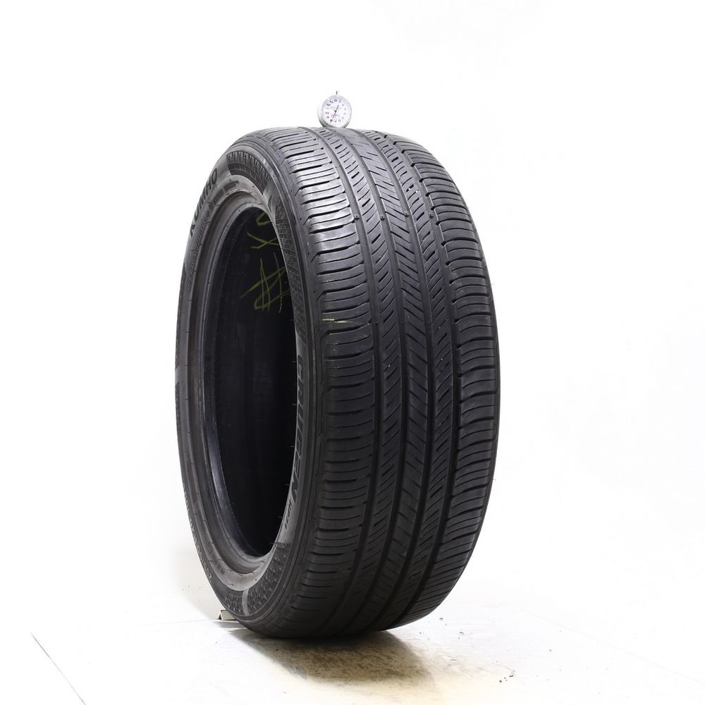 Set of (2) Used 255/50R20 Kumho Crugen HP71 109V - 7.5-8/32 - Image 4