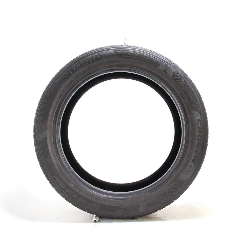 Set of (2) Used 255/50R20 Kumho Crugen HP71 109V - 7.5-8/32 - Image 6